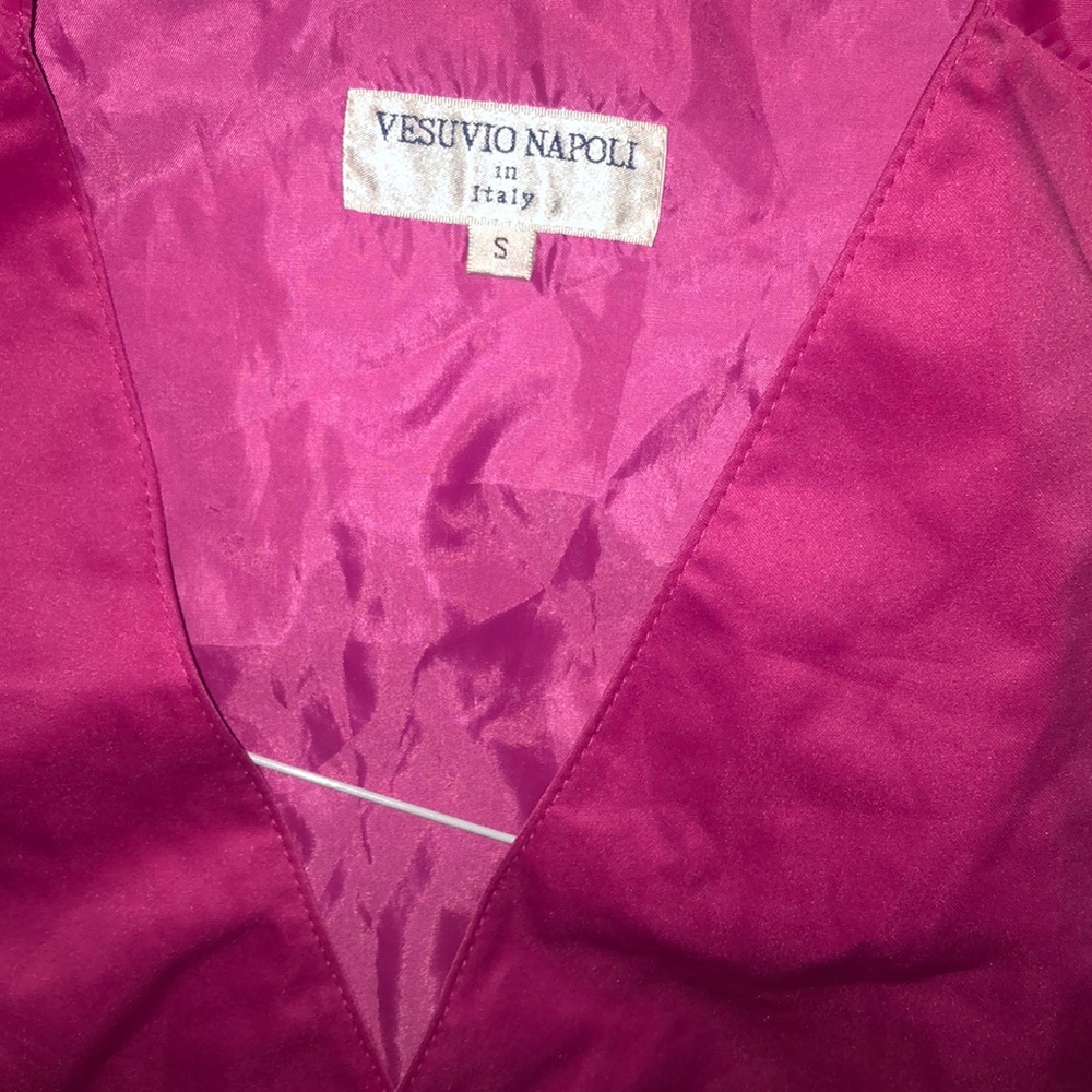 VESUVIO NAPOLI VEST PINK ( FREE SHIPPING)